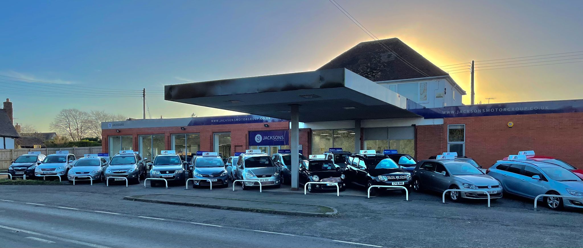 Jacksons Motor Group Car dealership in Worcester AutoTrader